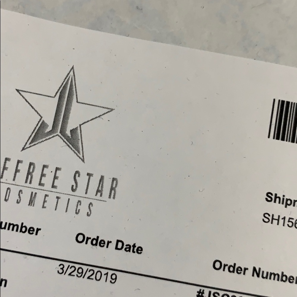 Jeffree Star Blue Blood Palette Authentic & New - Picture 4 of 4
